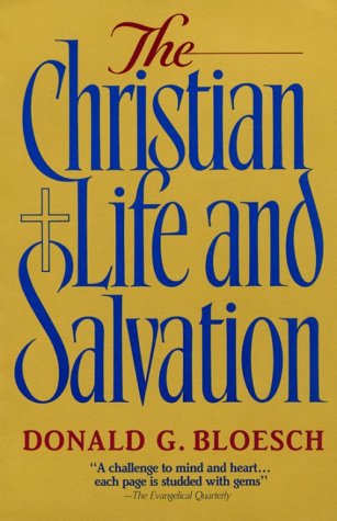 Book cover for The Christian Life and Salvation