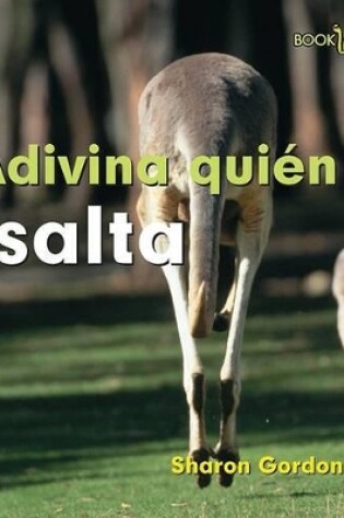 Cover of Adivina Quién Salta (Guess Who Hops)