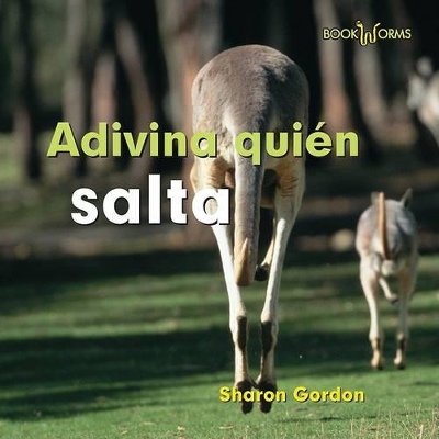 Book cover for Adivina Quién Salta (Guess Who Hops)