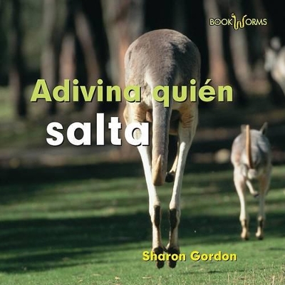 Cover of Adivina Quién Salta (Guess Who Hops)