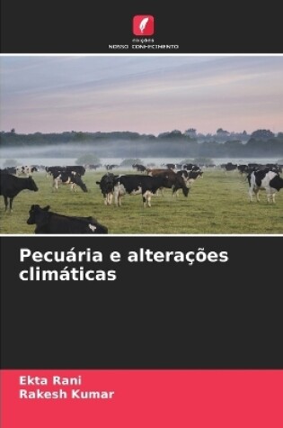 Cover of Pecuária e alterações climáticas