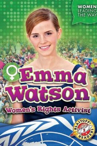 Cover of Emma Watson: Women's Rights Activist