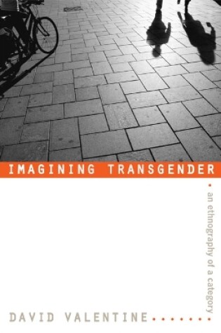 Cover of Imagining Transgender