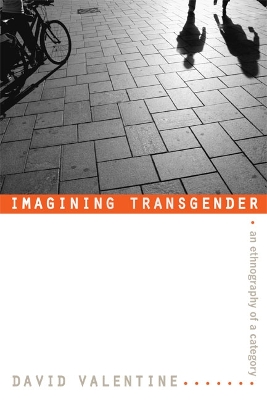 Book cover for Imagining Transgender