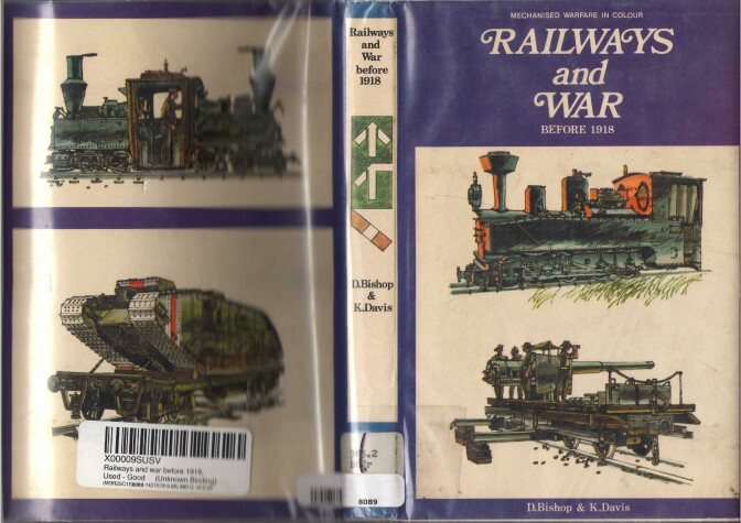 Book cover for Railways and War Before 1918