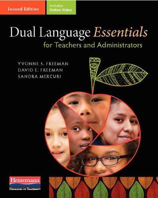 Book cover for Dual Language Essentials for Teachers and Administrators, Second Edition