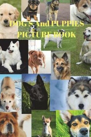 Cover of Dogs And Puppies Picture Book