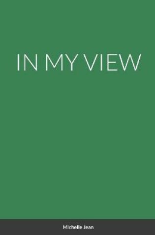 Cover of In My View