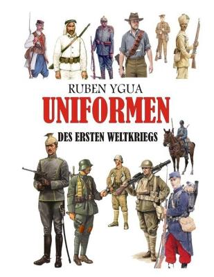 Book cover for Uniformen Des Ersten Weltkriegs