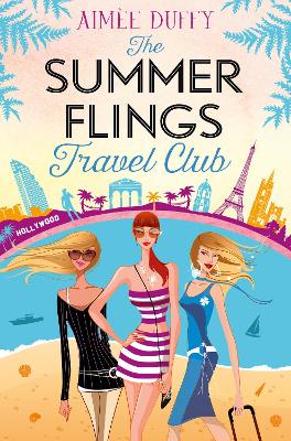 Book cover for The Summer Flings Travel Club