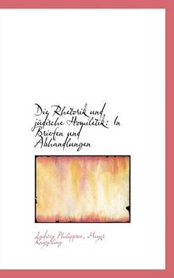 Book cover for Die Rhetorik Und Judische Homiletik