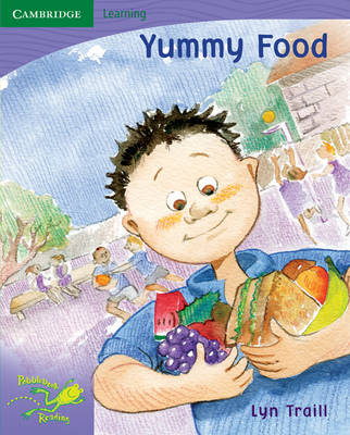 Book cover for Pobblebonk Reading 6.2 Yummy Food