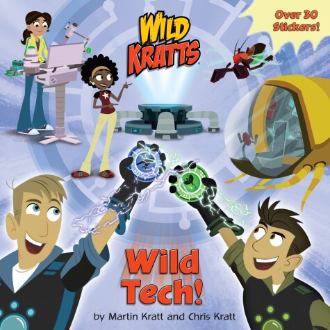 Book cover for Wild Tech! (Wild Kratts)