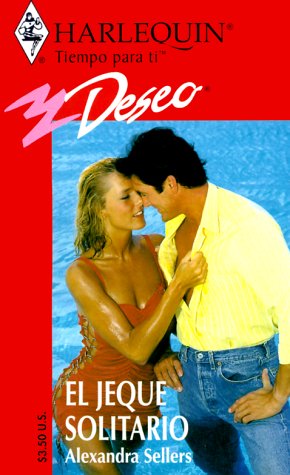 Book cover for El Jeque Solitario
