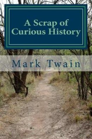 Cover of A Scrap of Curious History