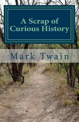 Cover of A Scrap of Curious History