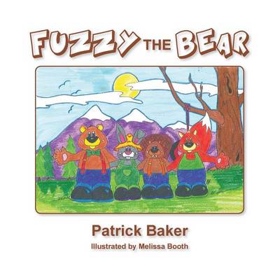 Book cover for Fuzzy the Bear