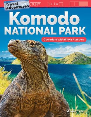 Book cover for Travel Adventures: Komodo National Park: Operations with Whole Numbers