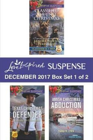 Cover of Harlequin Love Inspired Suspense December 2017 - Box Set 1 of 2