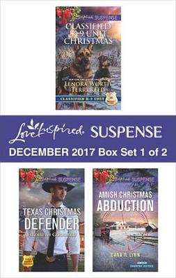 Book cover for Harlequin Love Inspired Suspense December 2017 - Box Set 1 of 2