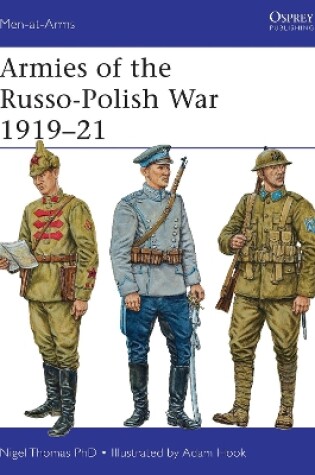 Cover of Armies of the Russo-Polish War 1919-21