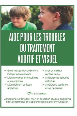 Book cover for Aide pour les troubles du traitement auditif et visuel