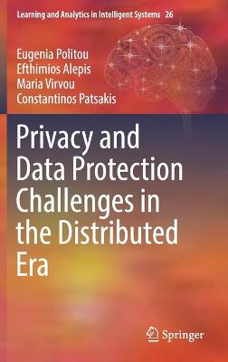 Cover of Privacy and Data Protection Challenges in the Distributed Era