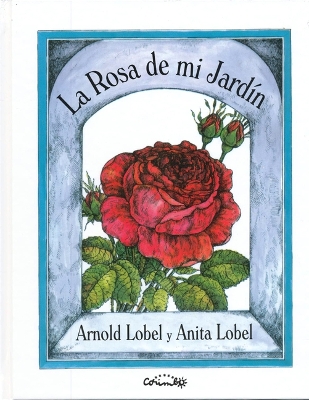 Book cover for La Rosa de Mi Jardín