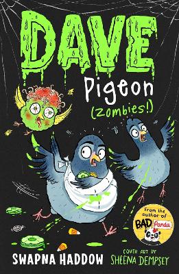 Book cover for Dave Pigeon (Zombies!)