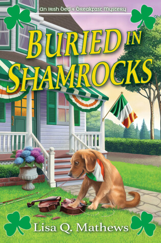 Cover of Buried in Shamrocks