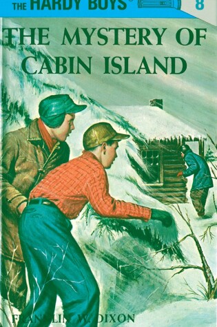 Cover of Hardy Boys 08: the Mystery of Cabin Island