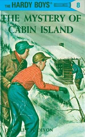 Book cover for Hardy Boys 08: the Mystery of Cabin Island