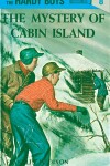 Book cover for Hardy Boys 08: the Mystery of Cabin Island