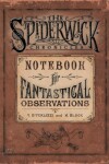 Book cover for Spiderwick's Notebook for Fantastical Observations