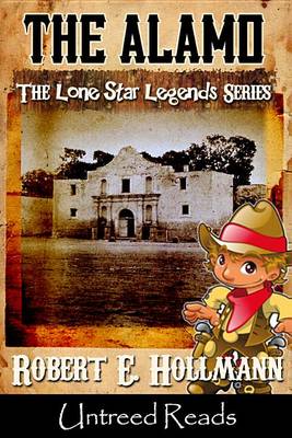 Book cover for The Alamo