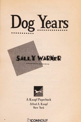 Cover of Dog Years