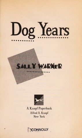 Book cover for Dog Years