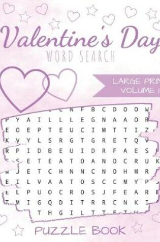 Cover of Valentine's Day Word Search