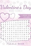 Book cover for Valentine's Day Word Search