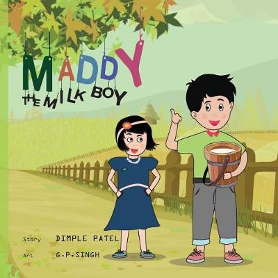 Book cover for Maddy the Milk Boy