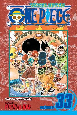 Book cover for One Piece, Vol. 33