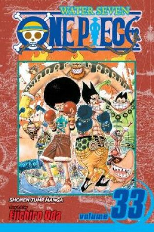 Cover of One Piece, Vol. 33