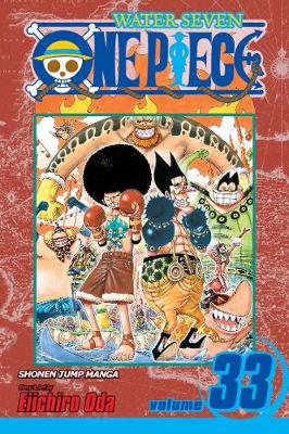 Book cover for One Piece, Vol. 33