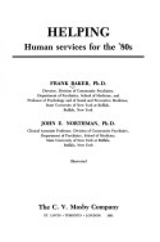 Cover of Helping