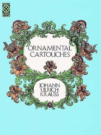 Book cover for Ornamental Cartouches