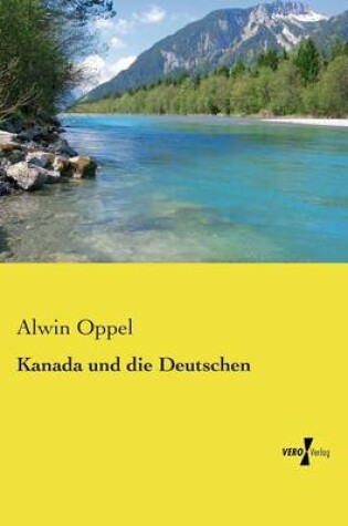 Cover of Kanada und die Deutschen