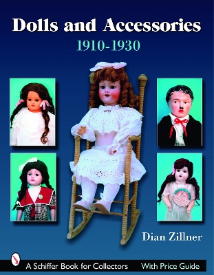 Book cover for Dolls and Accessories 1910-1930s