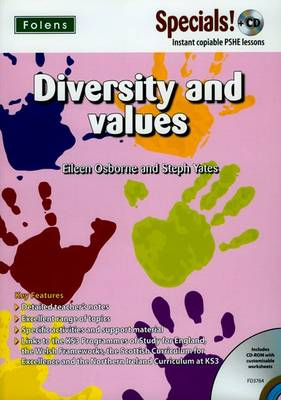 Book cover for Secondary Specials! +CD: PSHE - Diversity and Values
