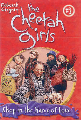Book cover for The Cheetah Girls #2