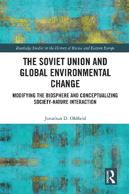 Cover of The Soviet Union and Global Environmental Change